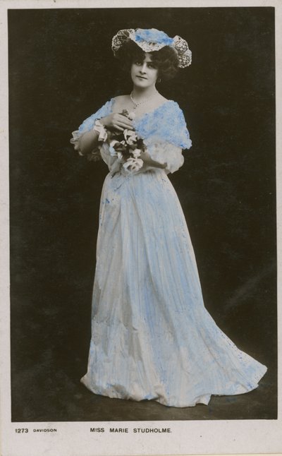 Miss Marie Studholme by English Photographer